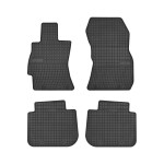 Põrandamatid ( komplekt, kumm, 4tk., must) SUBARU FORESTER, LEGACY V, OUTBACK 09.09- kombi/ sedaan/suv
